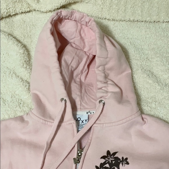 Roxy Pink Kids Hoodie - Picture 6 of 13
